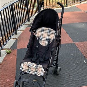 burberry maclaren stroller